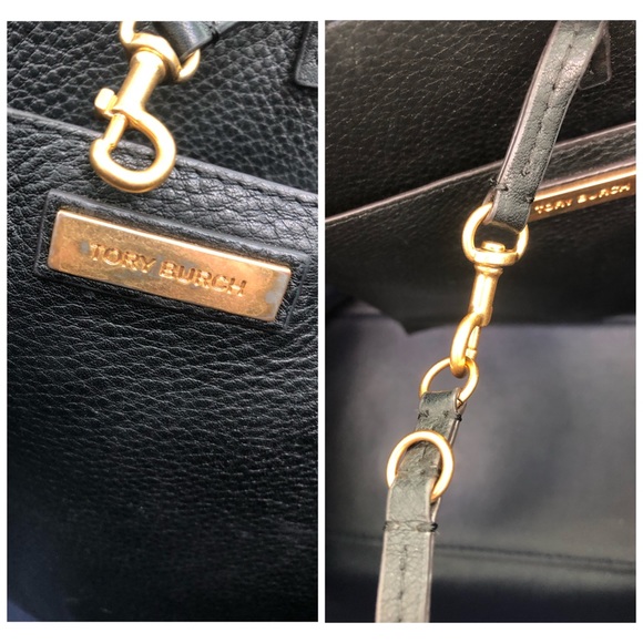 HOST PICK!🔥Tory Burch Tassel Leather Tote Handbag - Picture 13 of 13